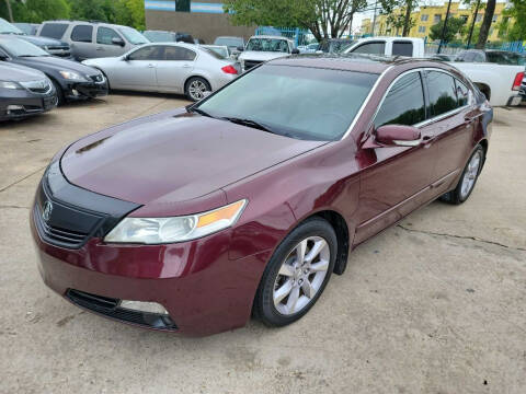 2013 Acura TL for sale at DANNY AUTO SALES in Dallas TX