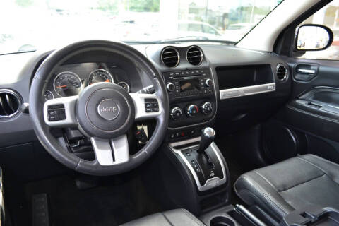 2015 Jeep Compass High Altitude Edition