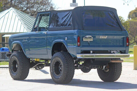 1973 Ford Bronco