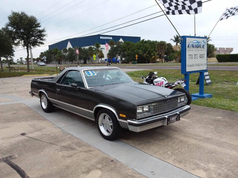 1983 Chevrolet El Camino