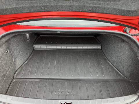 2017 Infiniti Q60 Red Sport 400