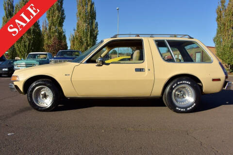 1979 AMC Pacer for sale at Cool Classic Rides in Sherwood OR