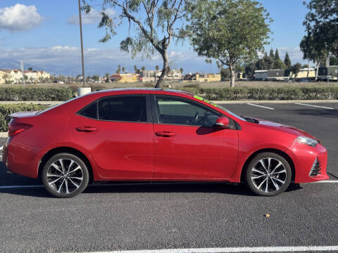 2018 Toyota Corolla SE
