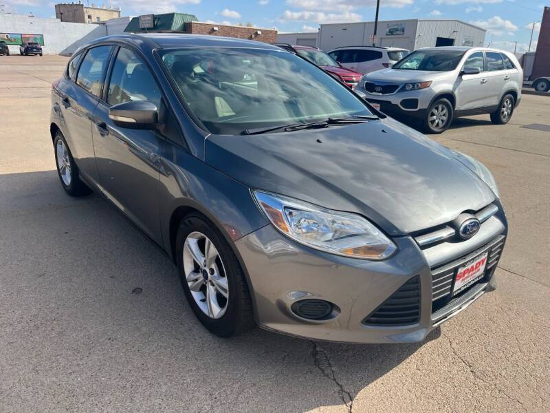 2014 Ford Focus for sale at Spady Used Cars in Holdrege NE