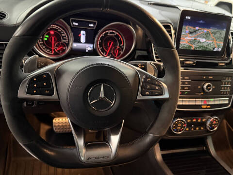 2018 Mercedes-Benz GLS AMG GLS 63