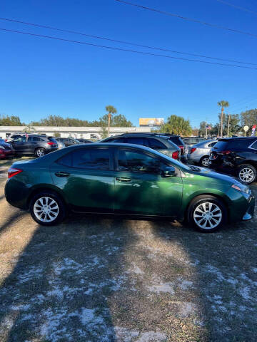 2016 Toyota Corolla LE