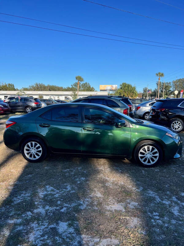2016 Toyota Corolla LE