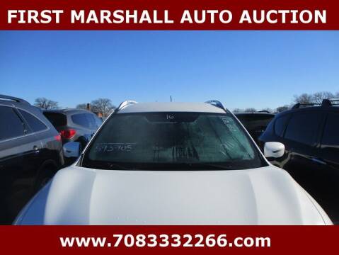 2016 Nissan Rogue for sale at First Marshall Auto Auction in Harvey IL