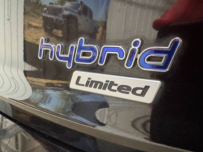 2017 Hyundai Sonata Hybrid