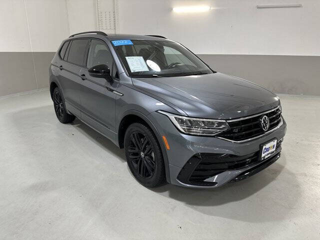 2022 Volkswagen Tiguan SE R-Line Black 4Motion
