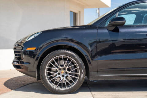 2021 Porsche Cayenne