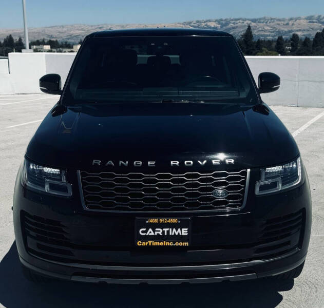 2018 Land Rover Range Rover