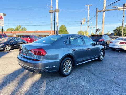 2016 Volkswagen Passat 1.8T S