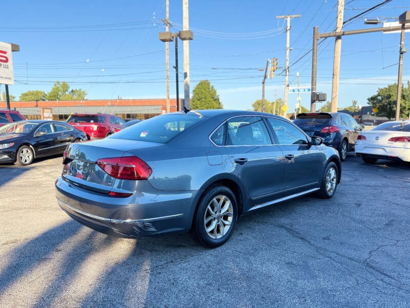 2016 Volkswagen Passat 1.8T S