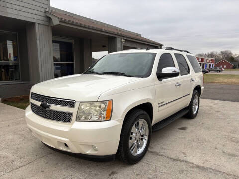 2010 Chevrolet Tahoe LTZ