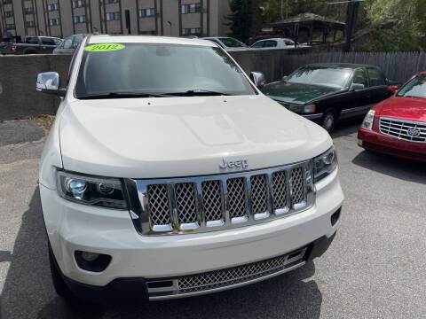 2012 Jeep Grand Cherokee for sale at Porcelli Auto Sales in West Warwick RI