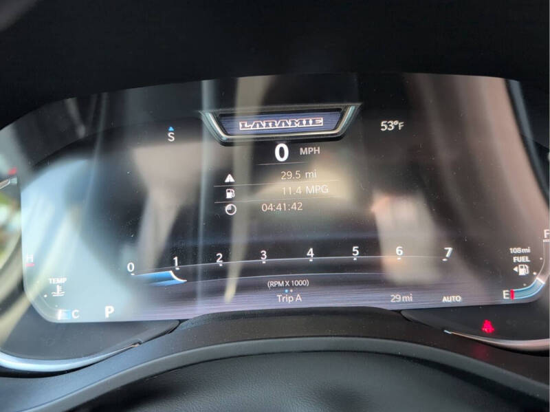 2026 RAM 1500 Laramie