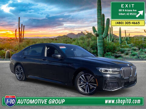 2022 BMW 7 Series 750i xDrive