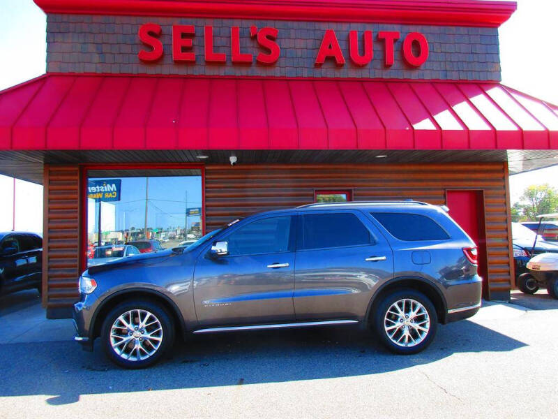 2014 Dodge Durango Citadel