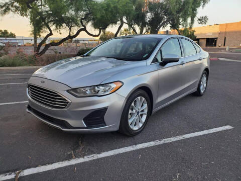 2020 Ford Fusion for sale at Ballpark Used Cars in Phoenix AZ