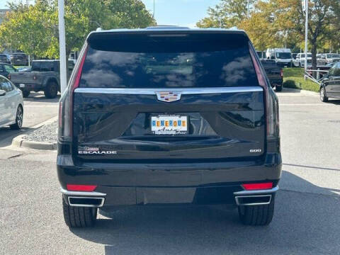 2021 Cadillac Escalade ESV Premium Luxury