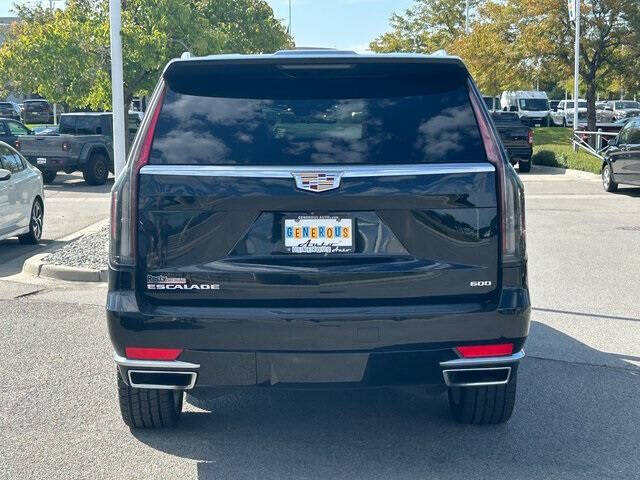 2021 Cadillac Escalade ESV Premium Luxury