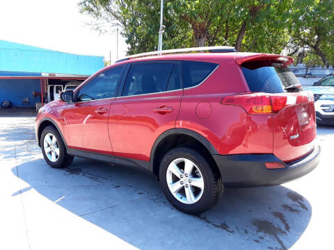 2014 Toyota RAV4 for sale at Shaks Auto Sales Inc in Fort Worth TX