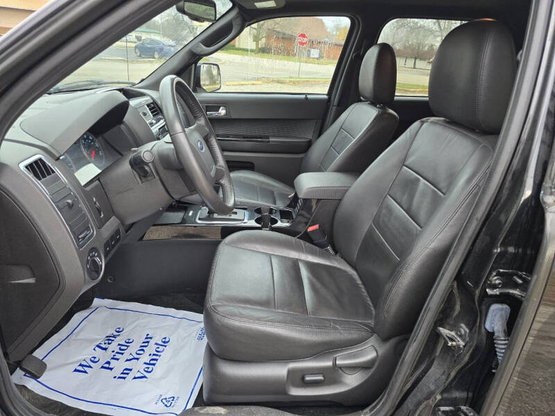 2011 Ford Escape Limited