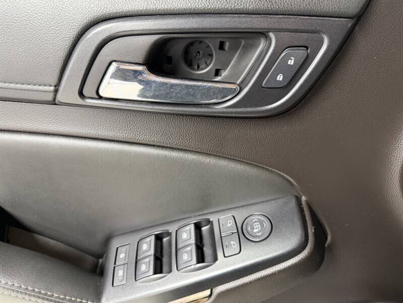 2017 Chevrolet Tahoe Special Service