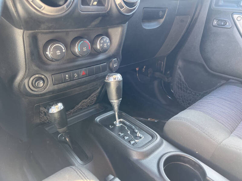 2012 Jeep Wrangler Unlimited Sport