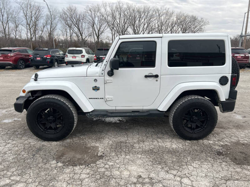 2012 Jeep Wrangler Sahara