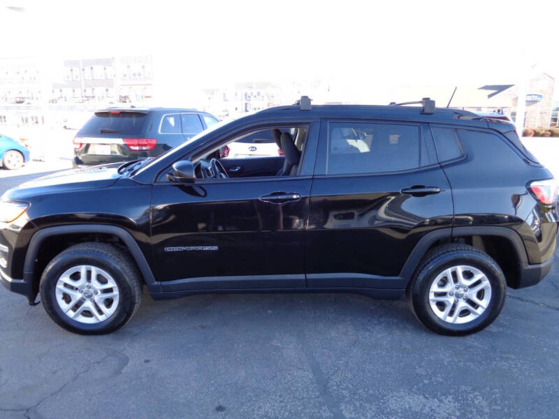 2018 Jeep Compass Sport