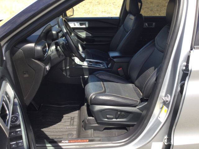 2022 Ford Explorer ST