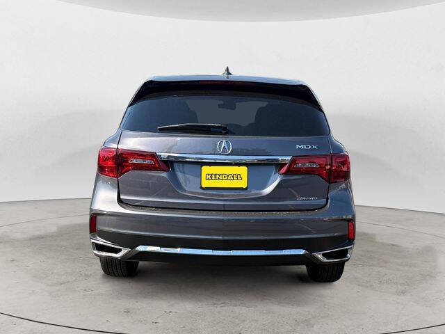 2017 Acura MDX SH-AWD w/Tech