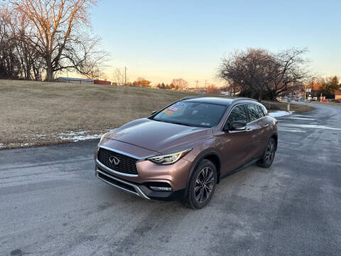 2019 Infiniti QX30