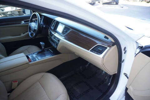 2018 Genesis G80