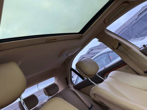 2002 Mercedes-Benz S-Class S 500