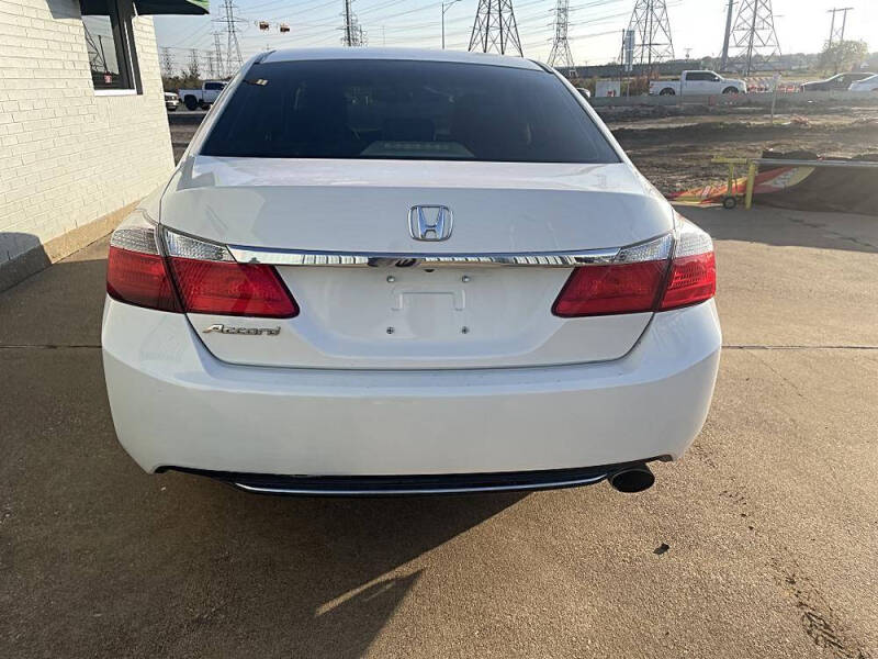 2013 Honda Accord LX