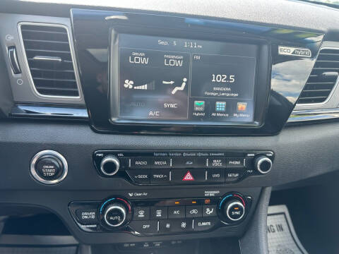 2017 Kia Niro Touring