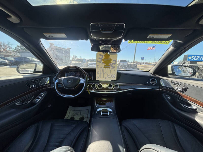 2016 Mercedes-Benz S-Class S 550 4MATIC