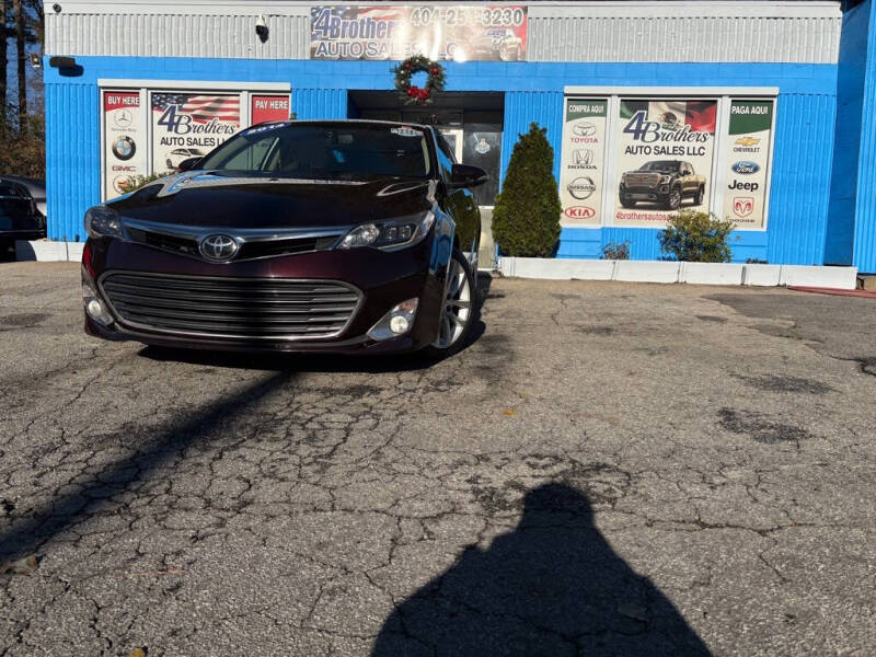 2014 Toyota Avalon Limited's photo