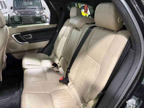 2016 Land Rover Discovery Sport HSE