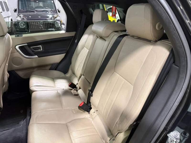 2016 Land Rover Discovery Sport HSE