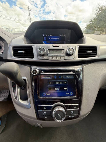 2014 Honda Odyssey EX-L