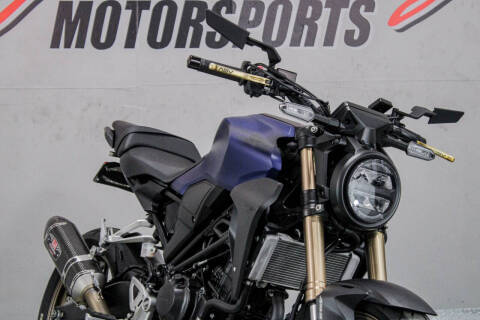 2022 Honda CB300R ABS