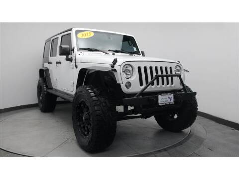 2015 Jeep Wrangler Unlimited for sale at Payless Auto Sales in Lakewood WA