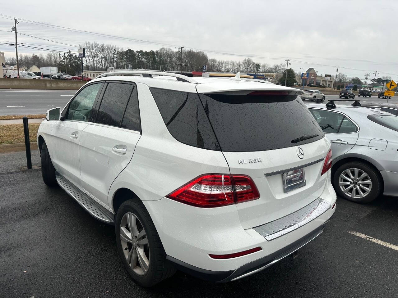 2014 Mercedes-Benz M-Class for sale at FUTURE AUTO in CHARLOTTE, NC