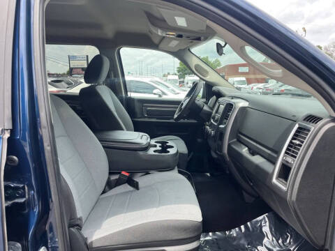 2021 RAM 1500 Classic SLT
