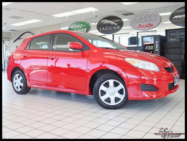 2011 Toyota Matrix