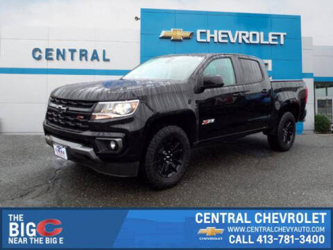 2022 Chevrolet Colorado for sale at CENTRAL CHEVROLET in West Springfield MA